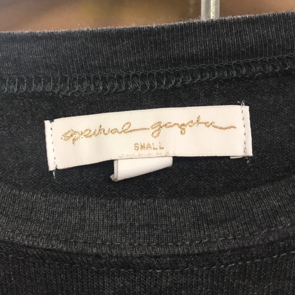 NWT SG Love Always Wins Savasana Pullover Sz SM/LG - Picture 6 of 6